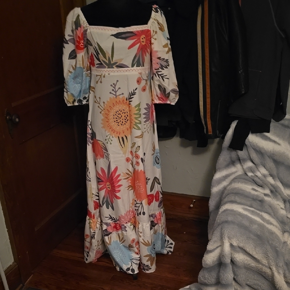 Floral Maxi Dress